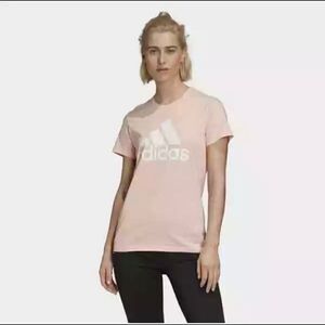 Adidas Top Badge of Sport Short Sleeve Tee Shirt